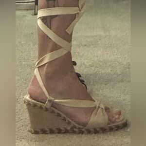 Ugg wedges. 90’s vintage